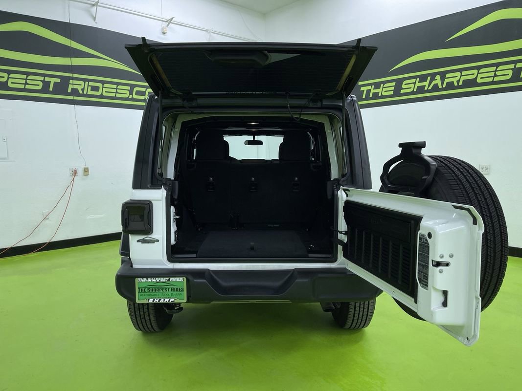 Used 2018 Jeep Wrangler Unlimited Sport S image 9