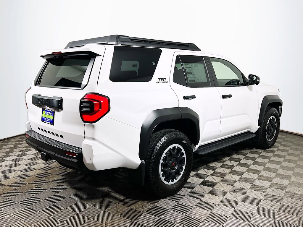 New 2026 Toyota 4Runner TRD Off-Road Premium AWD/4WD image 8