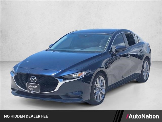 Used 2021 MAZDA MAZDA3 s FWD video 1