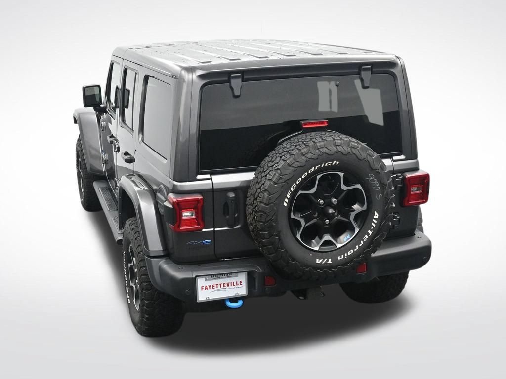 Used 2021 Jeep Wrangler Unlimited Rubicon 4xe w/ Steel Bumper Group AWD/4WD image 28