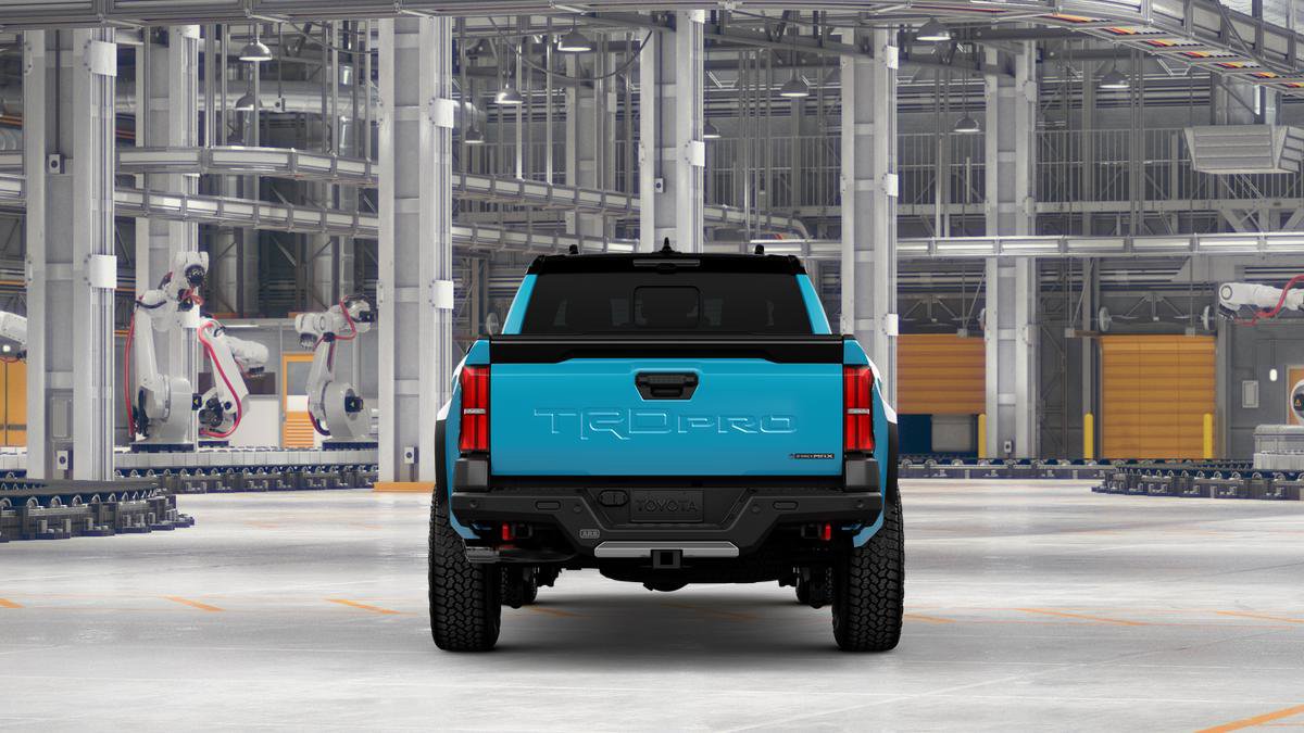 New 2026 Toyota Tacoma TRD Pro AWD/4WD image 10