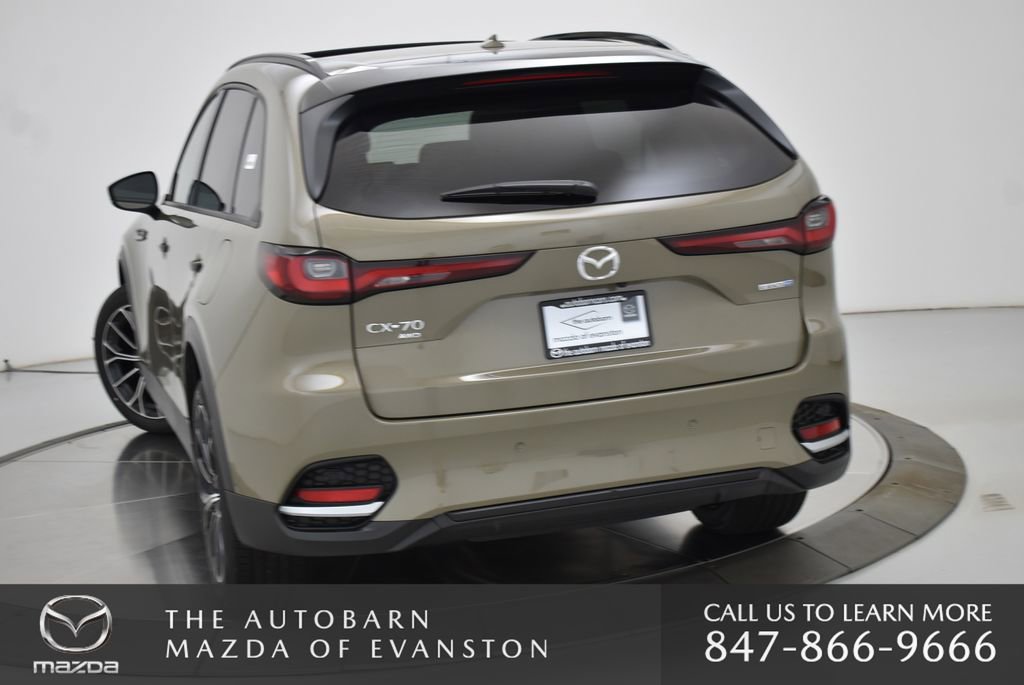 Certified 2025 MAZDA CX-70 Plug-In Hybrid w/ Premium Pkg image 22