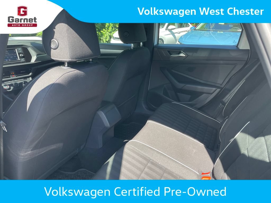 Certified 2022 Volkswagen Jetta Sport w/ IQ.Drive Package FWD image 25