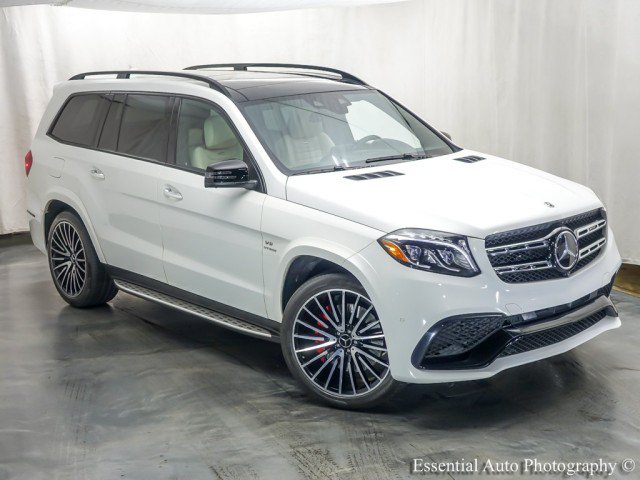 Used 2018 Mercedes-Benz GLS 63 AMG 4MATIC image 5