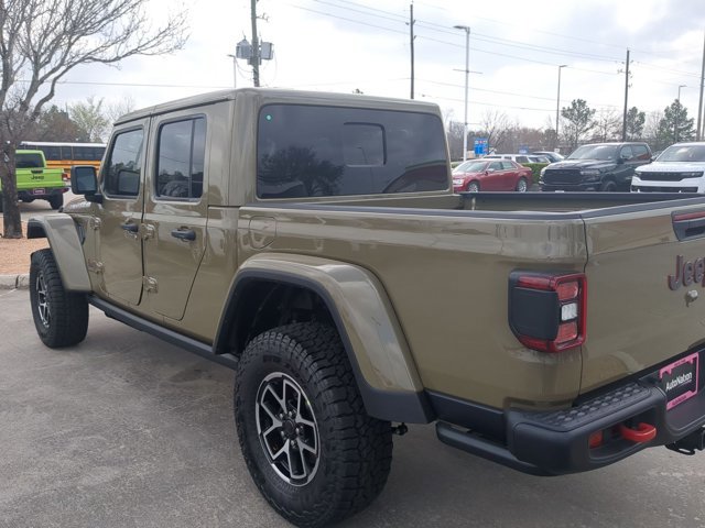 New 2026 Jeep Gladiator Rubicon w/ Steel Power Dome Hood Package image 9