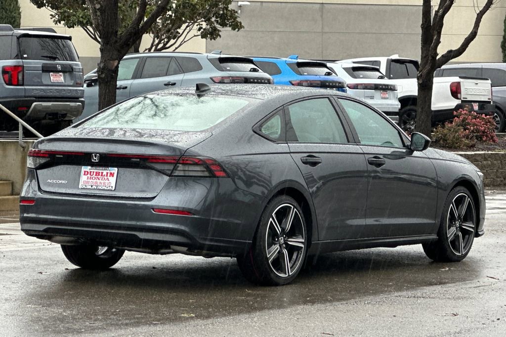 New 2026 Honda Accord SE image 4