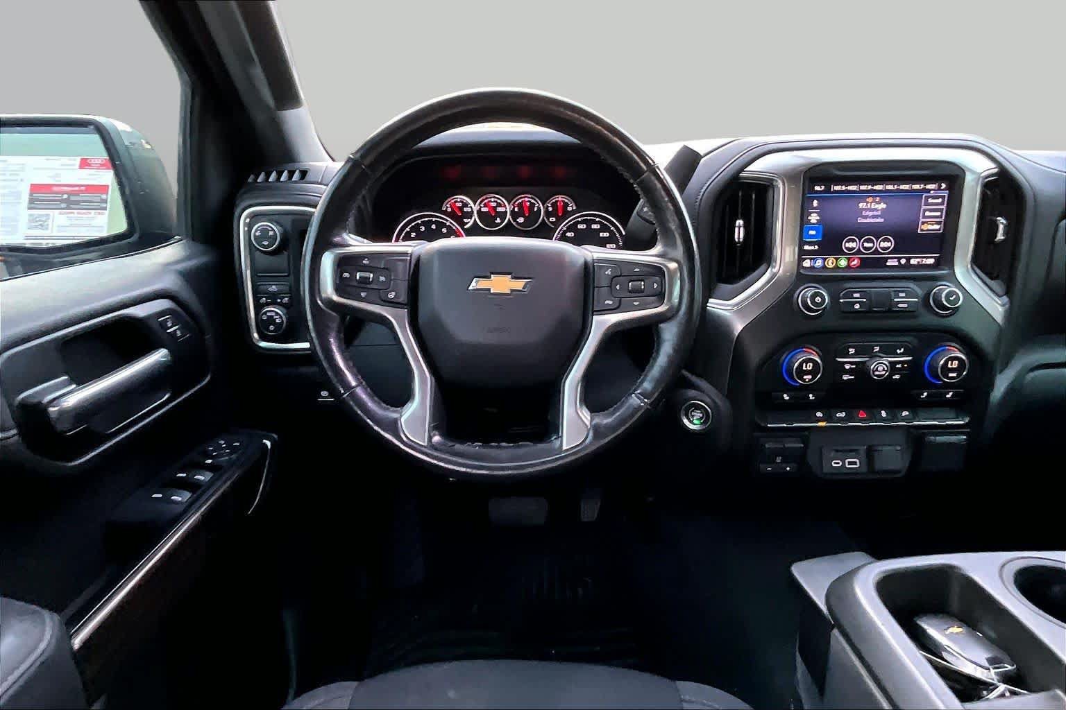 Used 2019 Chevrolet Silverado 1500 LT w/ Texas Edition RWD image 6