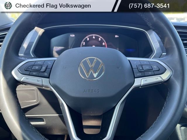 Used 2024 Volkswagen Tiguan Wolfsburg Edition FWD image 35