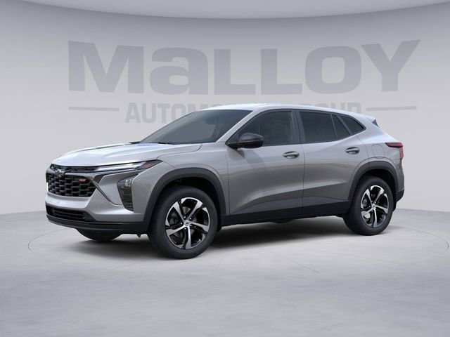 New 2026 Chevrolet Trax RS w/ Driver Confidence Package FWD image 3