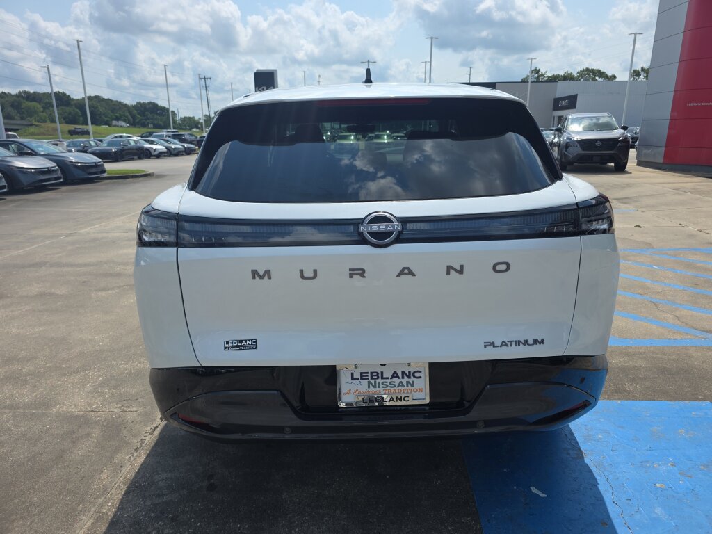 New 2027 Nissan Murano Platinum AWD/4WD image 2