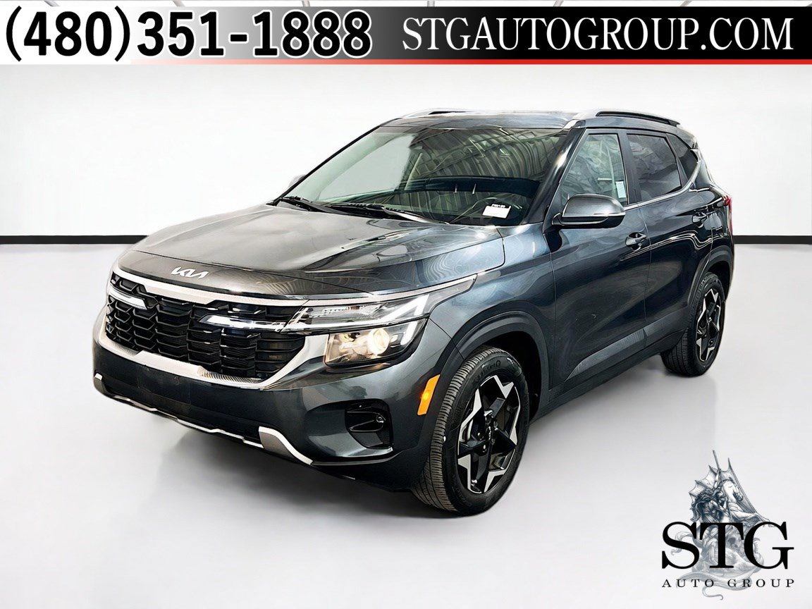 Used 2024 Kia Seltos EX