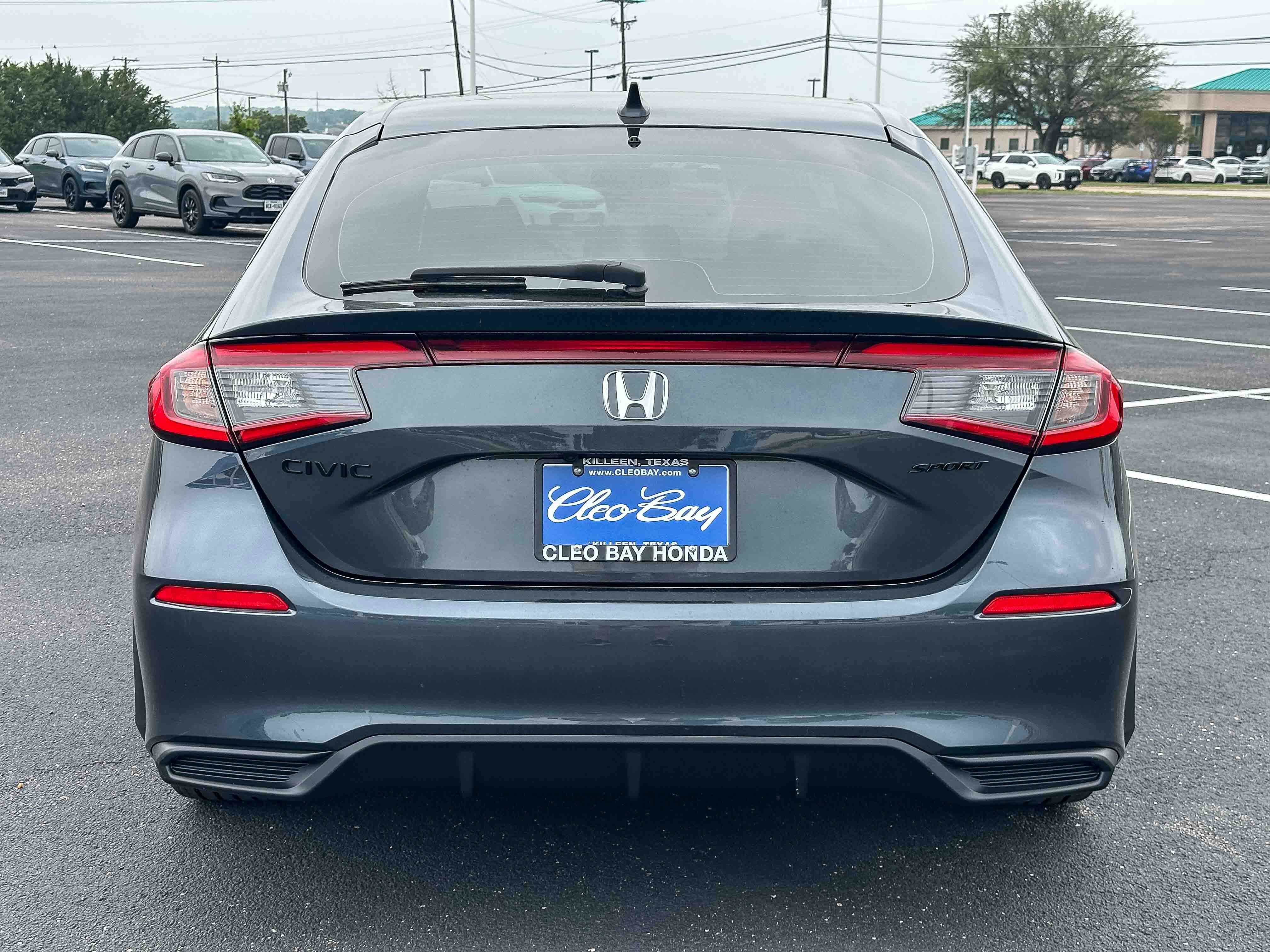 New 2026 Honda Civic Sport image 7