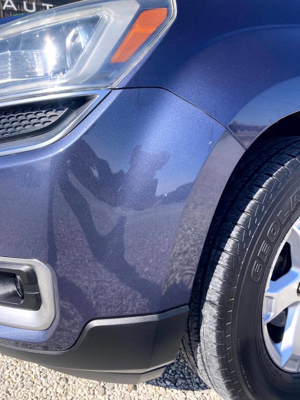 Used 2014 GMC Acadia SLE image 3