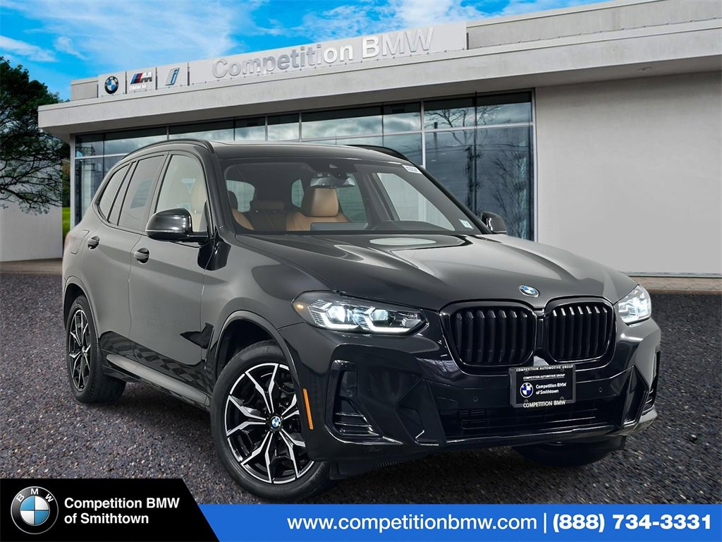Used 2023 BMW X3 xDrive30i w/ M Sport Package image 1