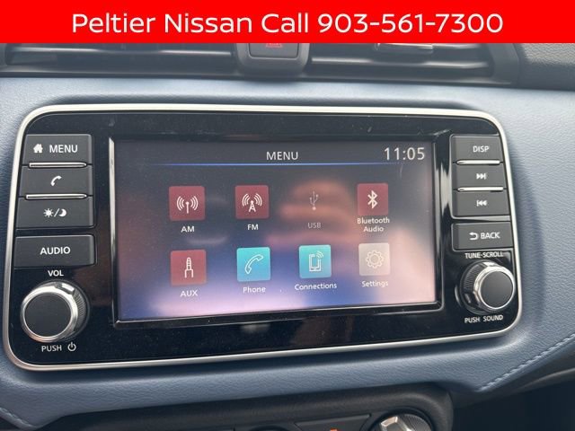 Certified 2025 Nissan Versa SV w/ Trunk Package FWD image 16