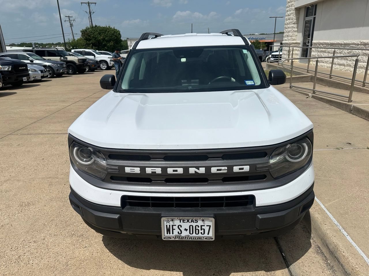 Used 2024 Ford Bronco Sport Big Bend AWD/4WD image 12