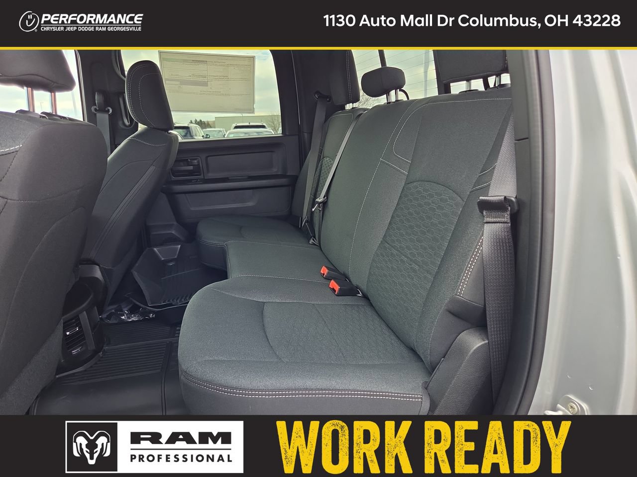 New 2026 RAM 2500 Tradesman AWD/4WD image 14