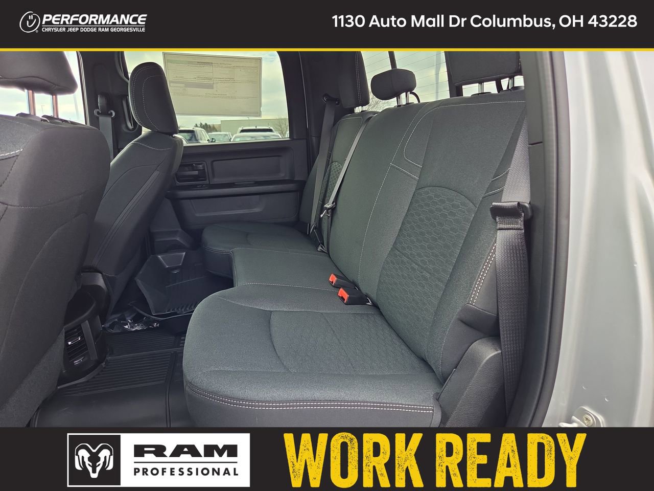 New 2026 RAM 2500 Tradesman image 14