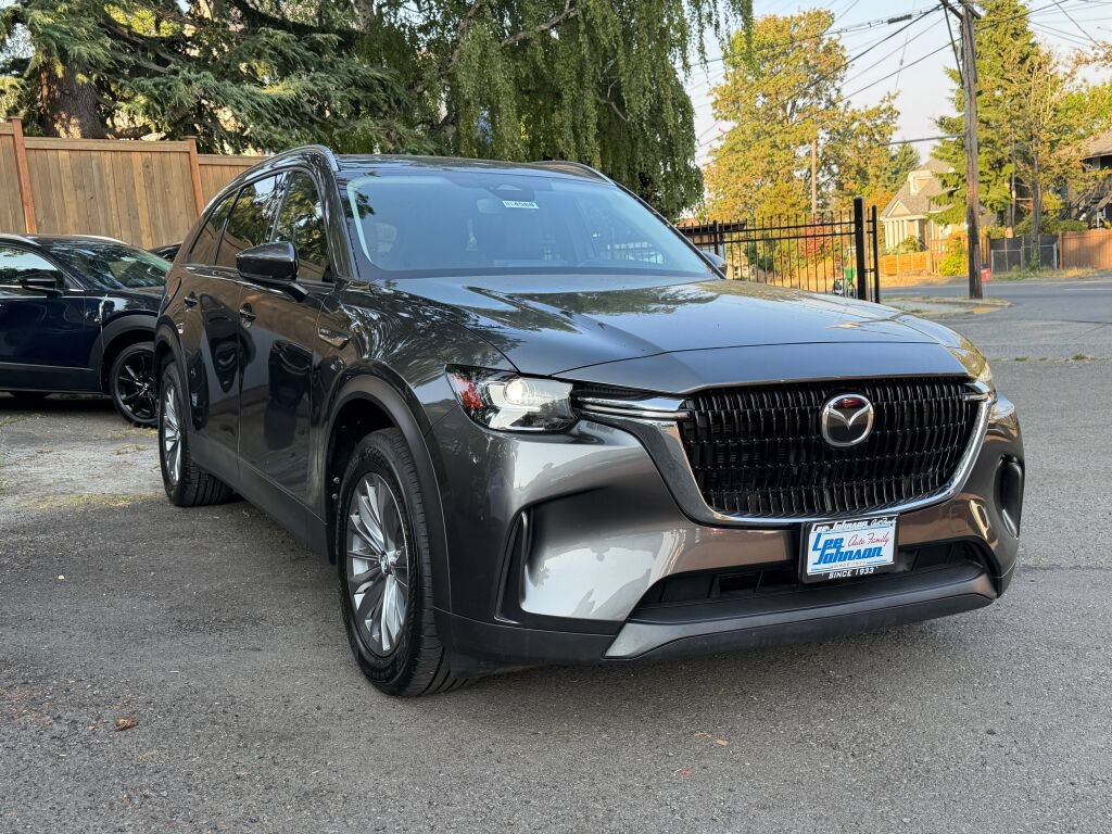 Certified 2024 MAZDA CX-90 Plug-In Hybrid w/ Preferred AWD/4WD image 2