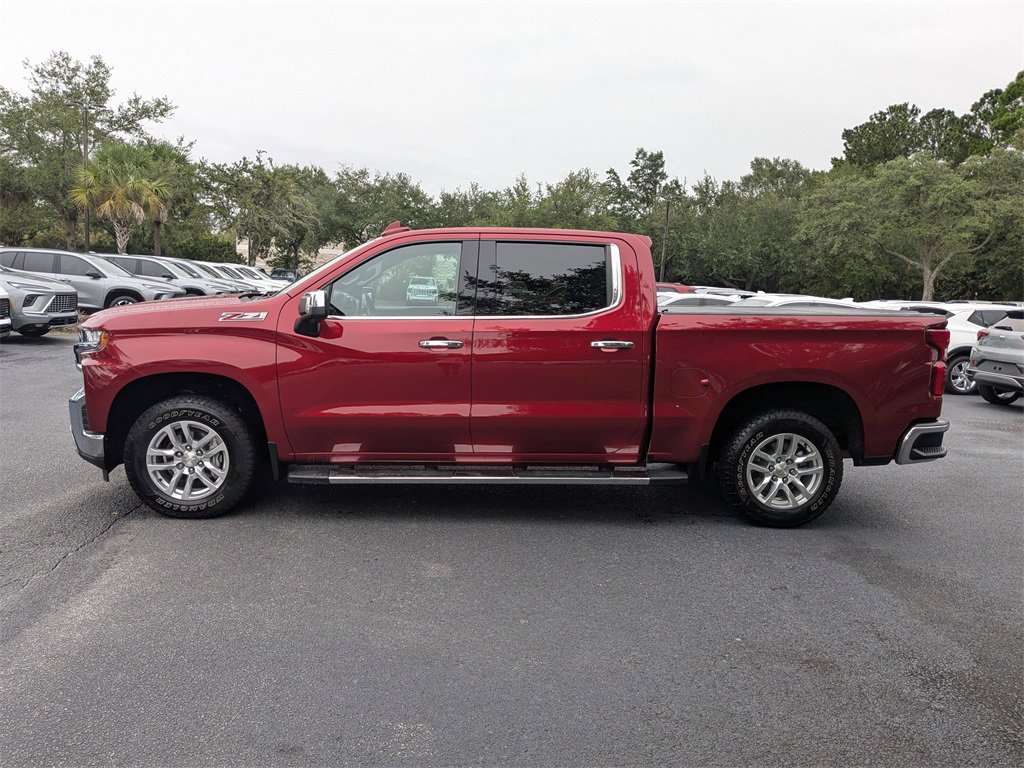Used 2019 Chevrolet Silverado 1500 LTZ w/ LTZ Plus Package image 5