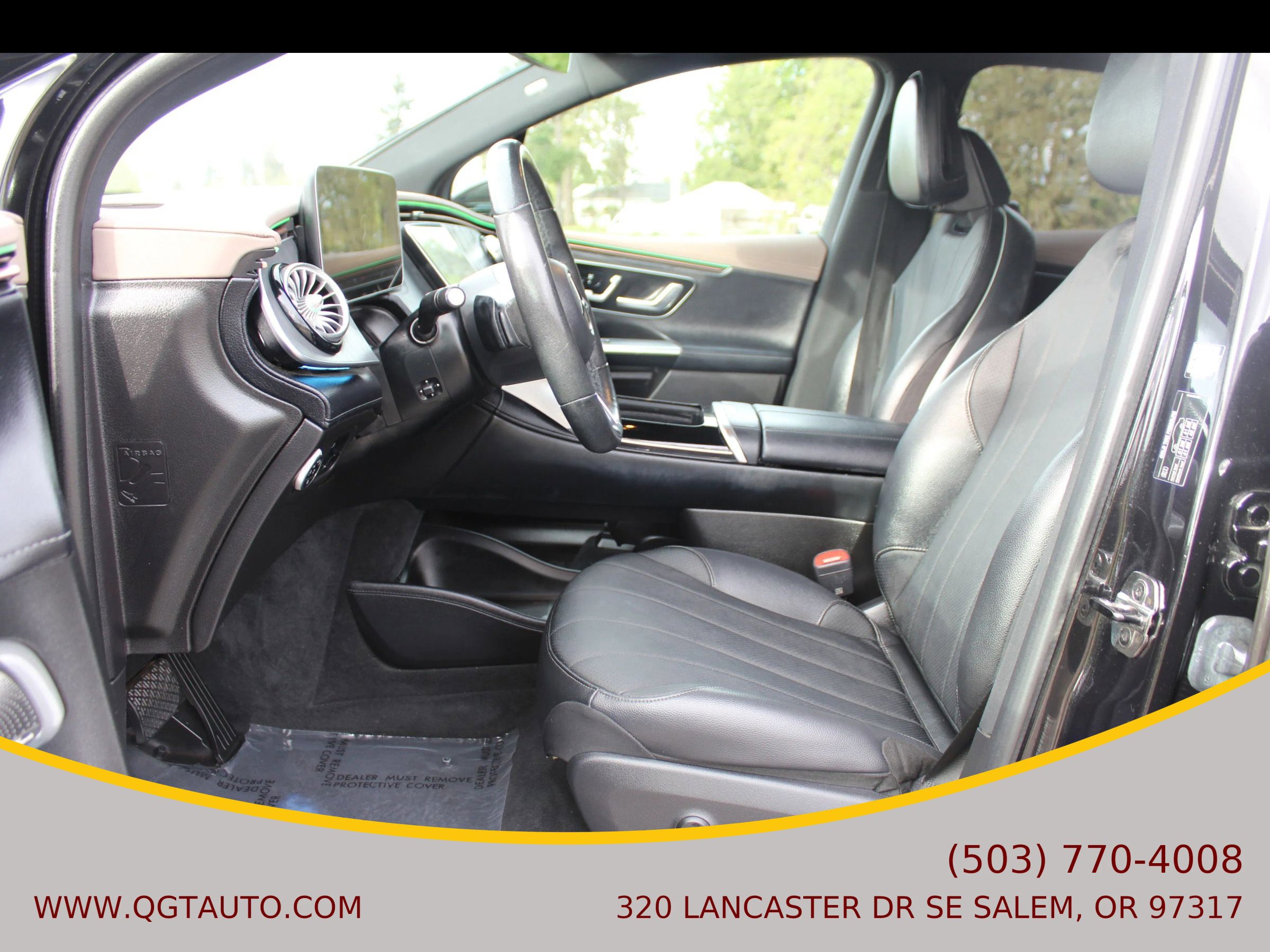 Used 2023 Mercedes-Benz EQE 350+ 4MATIC SUV image 13