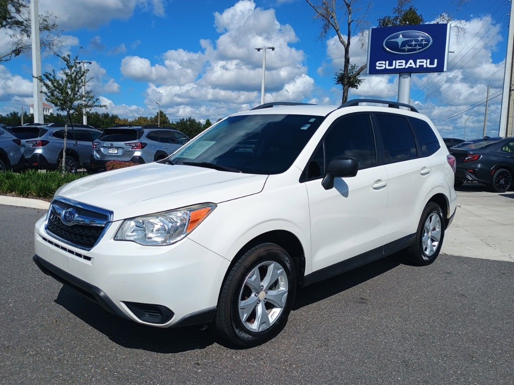 Used 2016 Subaru Forester 2.5i w/ Alloy Wheel Package