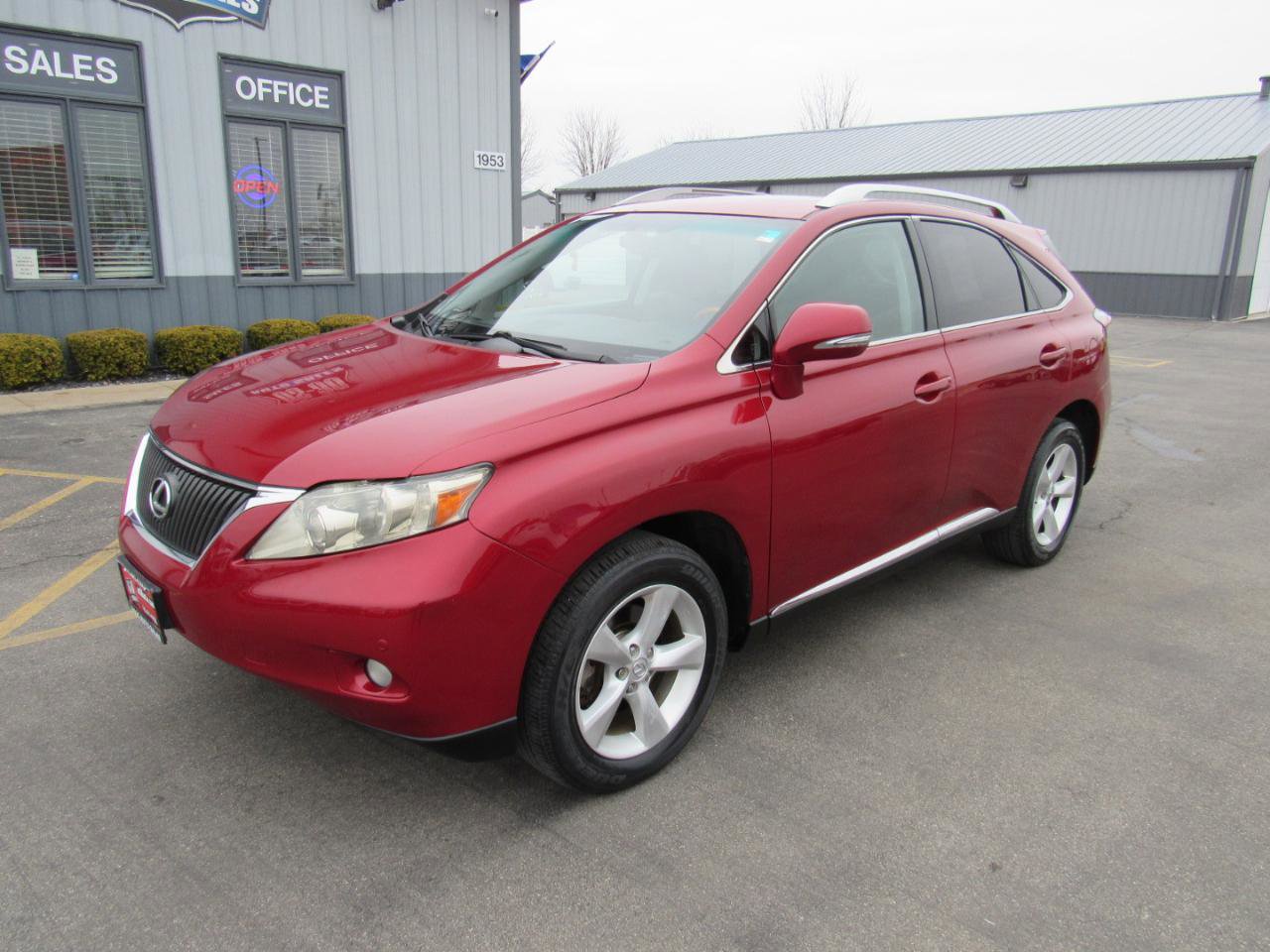 Used 2010 Lexus RX 350 AWD