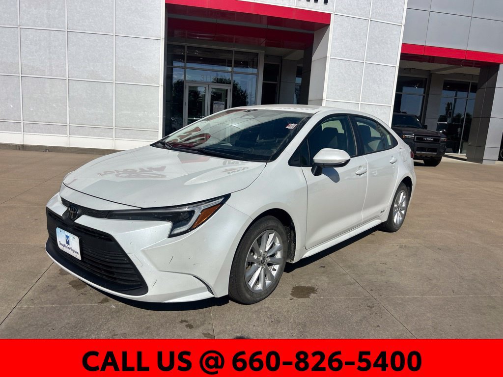Certified 2026 Toyota Corolla LE w/ LE Premium Package AWD/4WD image 2