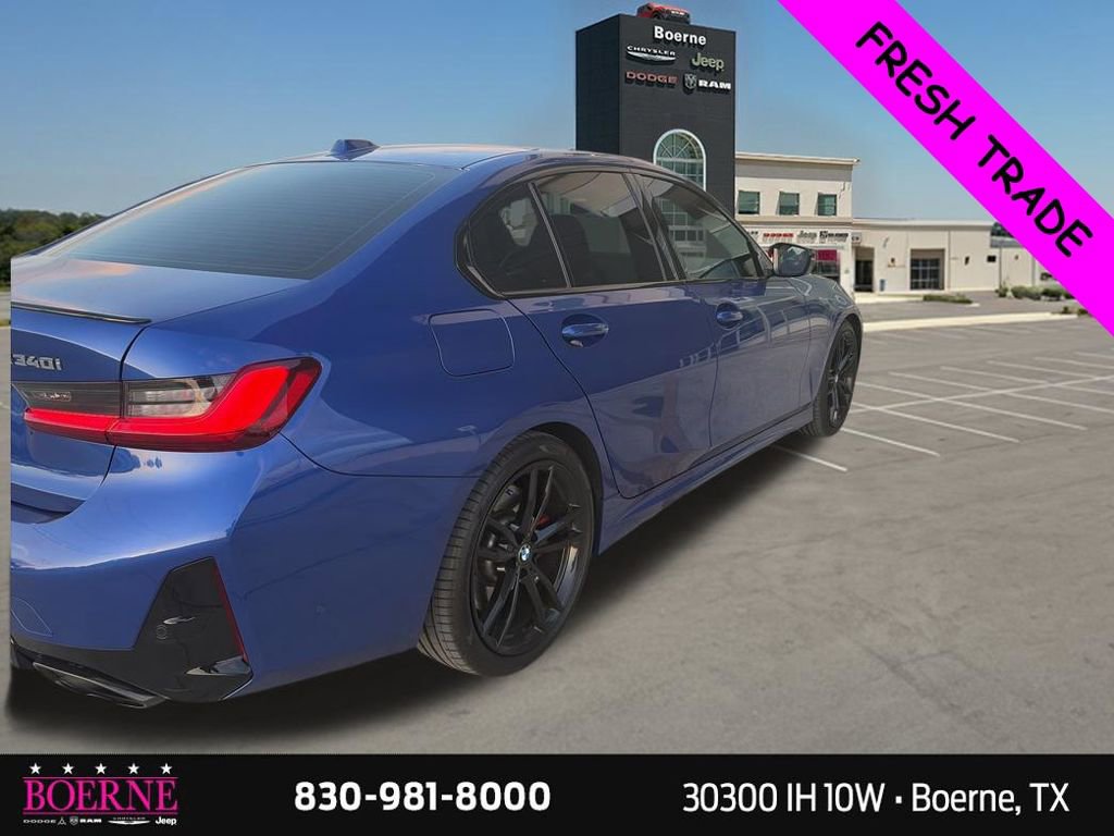 Used 2024 BMW M340i w/ Premium Package RWD image 7