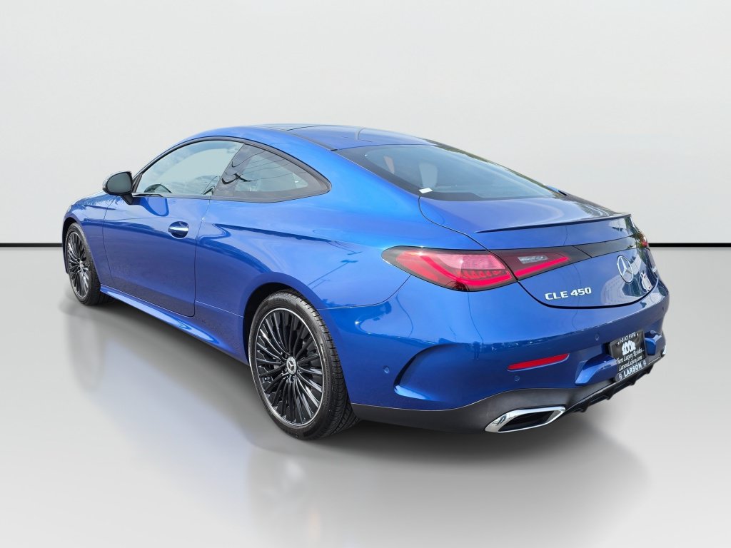 Used 2024 Mercedes-Benz CLE 450 4MATIC Coupe image 4