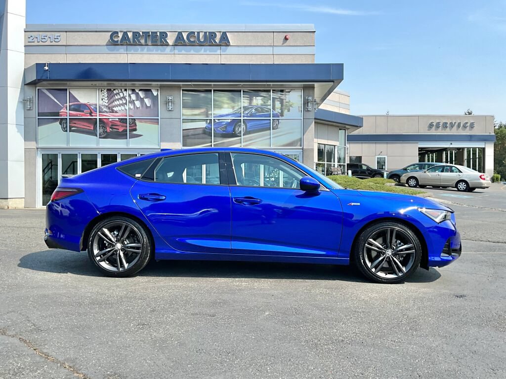 Certified 2025 Acura Integra A-Spec FWD image 9
