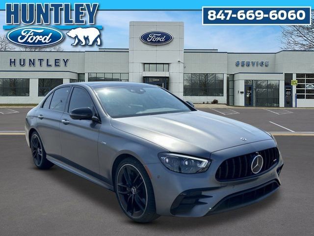 Used 2022 Mercedes-Benz E 53 AMG 4MATIC Sedan image 4