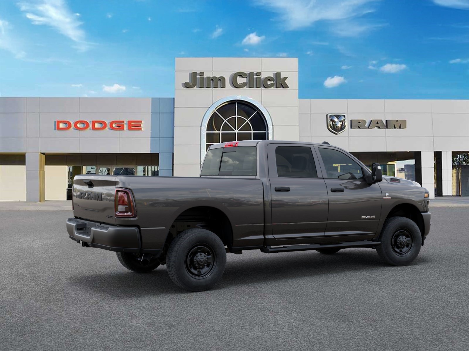 New 2026 RAM 2500 Warlock AWD/4WD image 4
