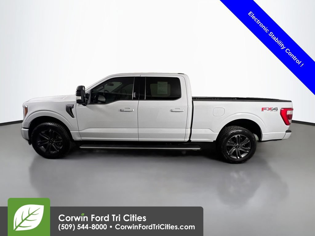Used 2023 Ford F150 Lariat w/ Equipment Group 502A High AWD/4WD image 6