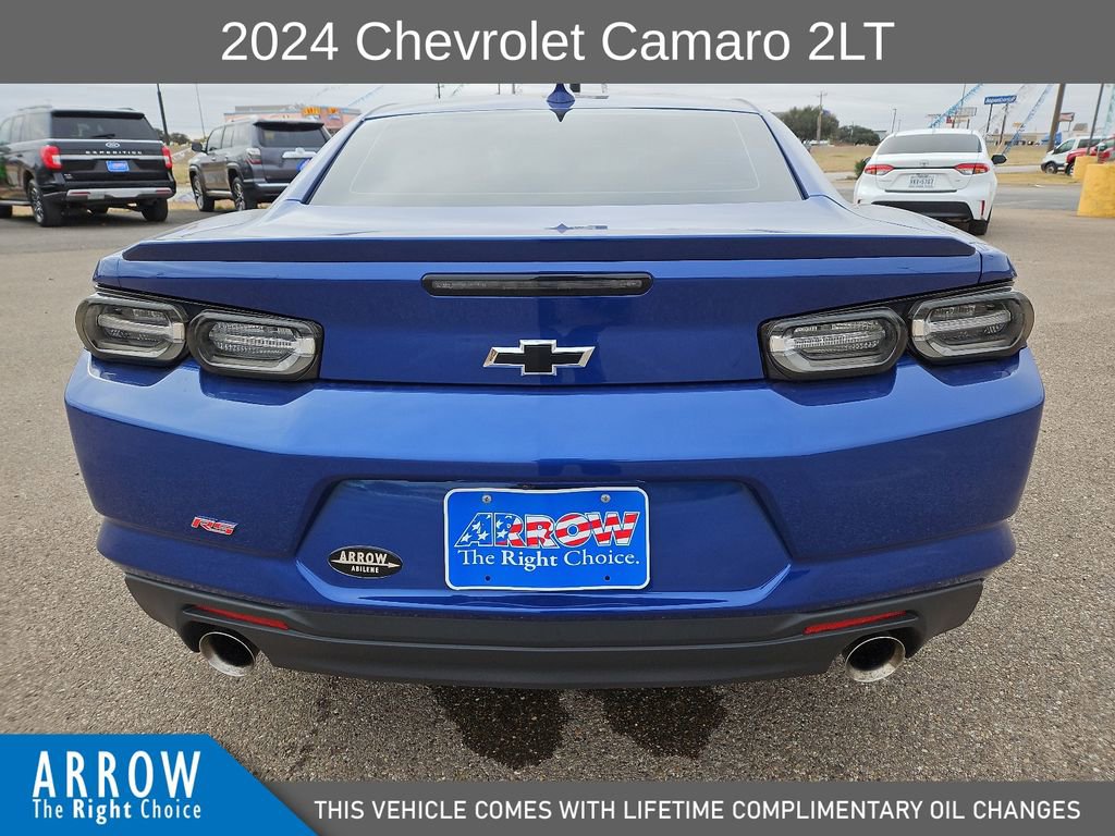 Used 2024 Chevrolet Camaro LT w/ RS Package image 11
