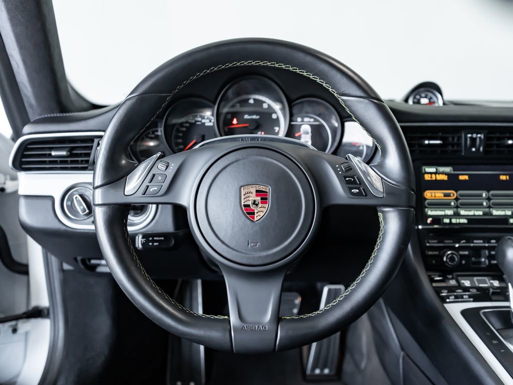 Certified 2016 Porsche 911 Turbo AWD/4WD image 19