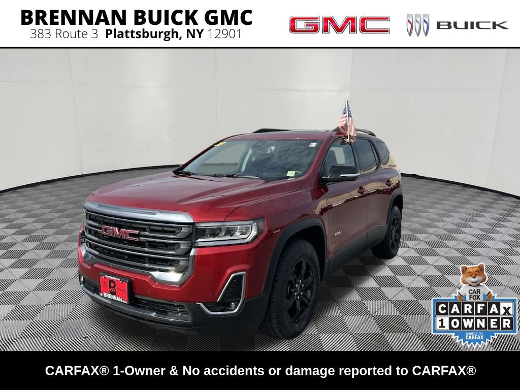 Used 2023 GMC Acadia AT4 w/ Preferred Package