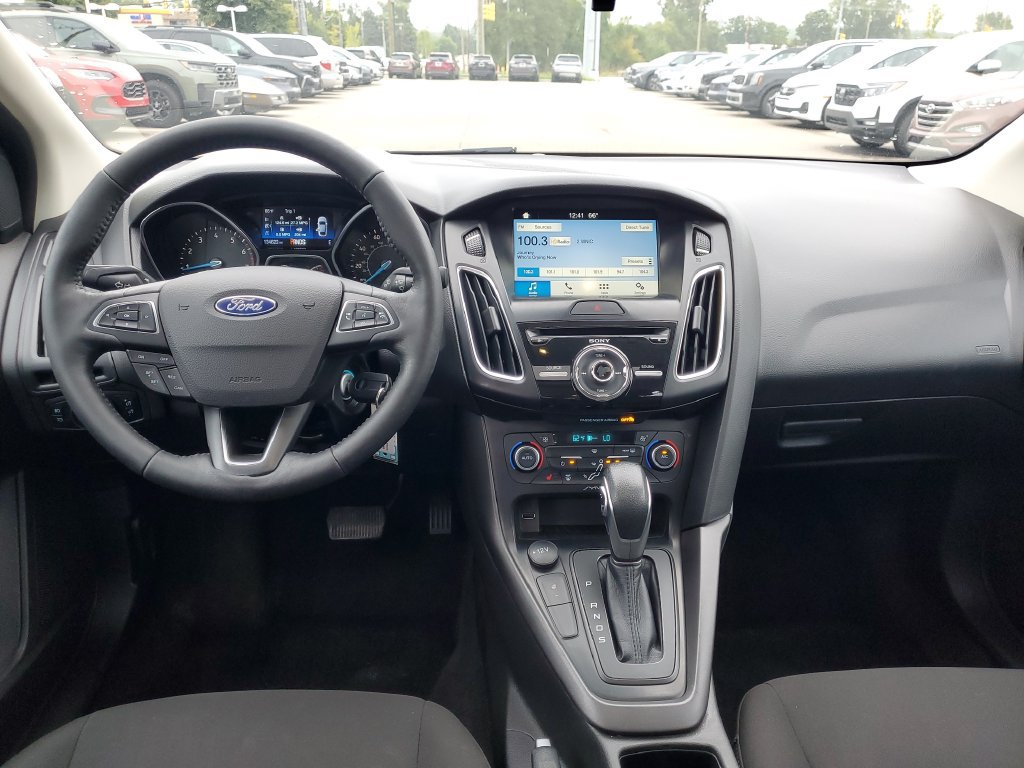 Used 2018 Ford Focus SEL w/ Cold Weather Package FWD image 12