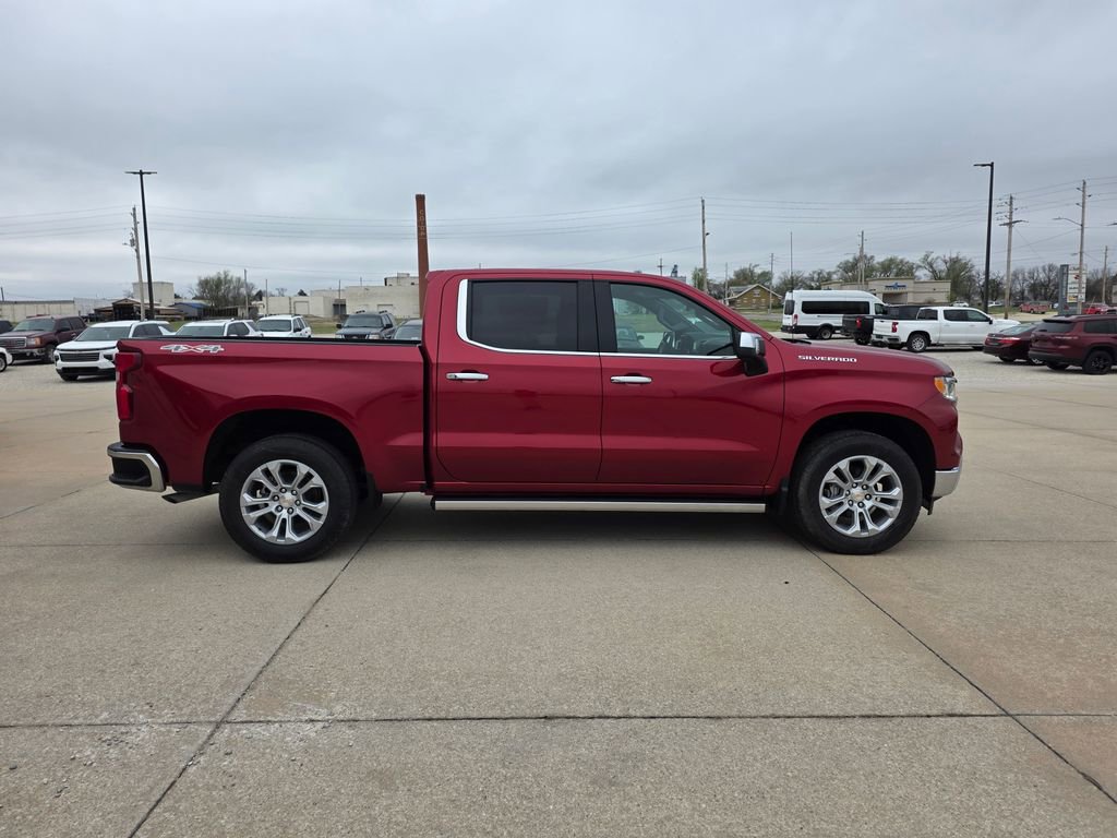 New 2026 Chevrolet Silverado 1500 LTZ w/ LTZ Convenience Package II AWD/4WD image 2