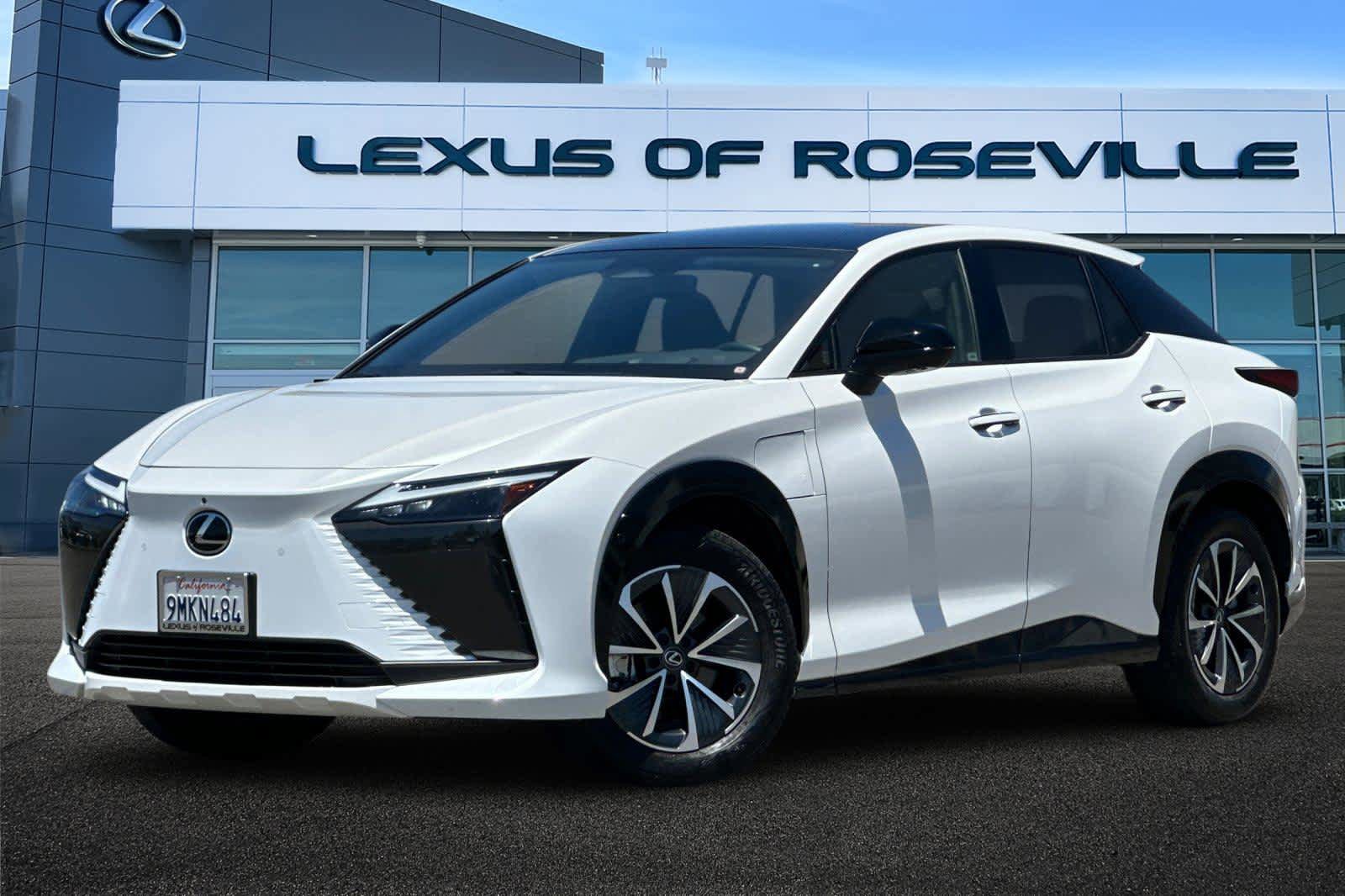Certified 2024 Lexus RZ 300e Premium w/ Technology Package FWD video 1