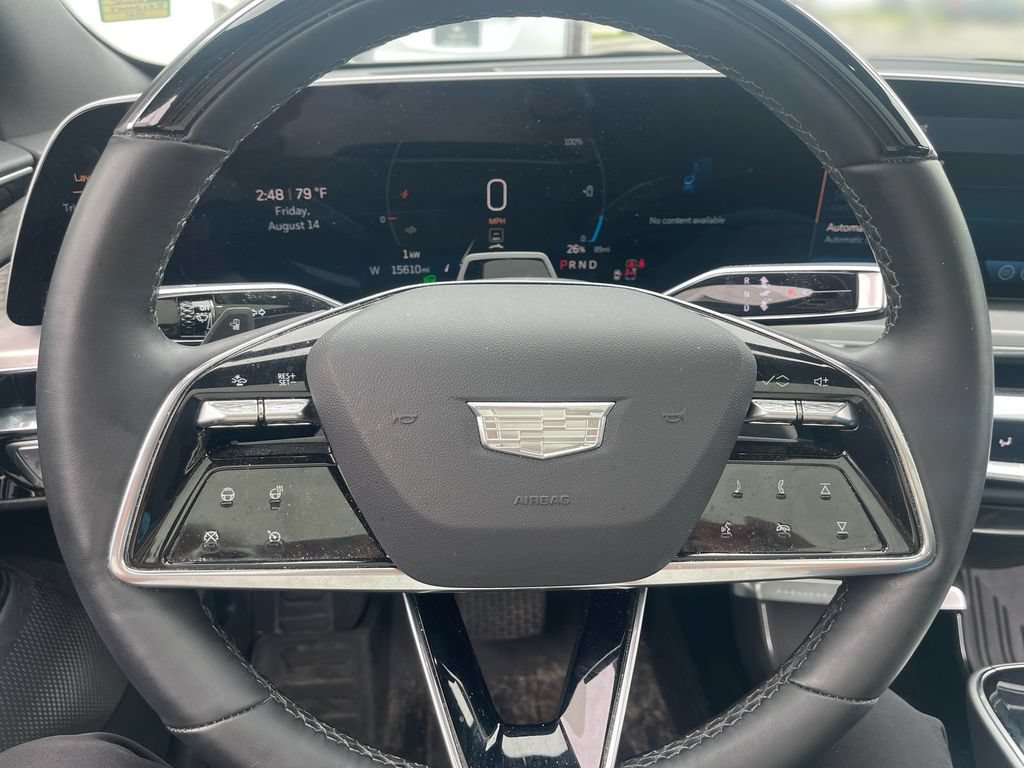 Certified 2024 Cadillac Lyriq Sport w/ LPO, Floor Liner Package AWD/4WD image 7