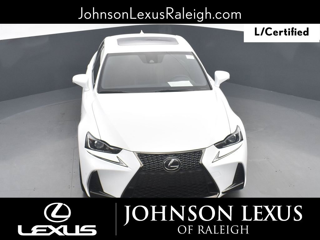 Certified 2020 Lexus IS 300 F Sport w/ F Sport Package RWD image 19