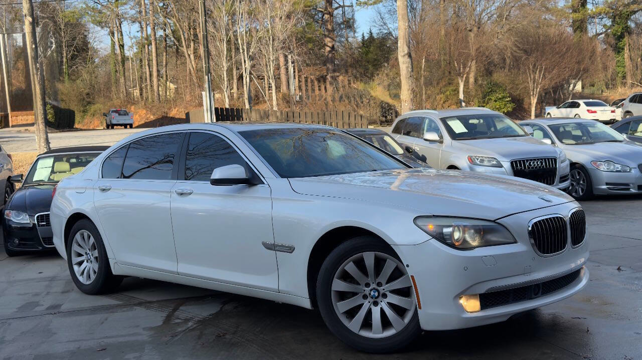 Used 2009 BMW 750Li image 2