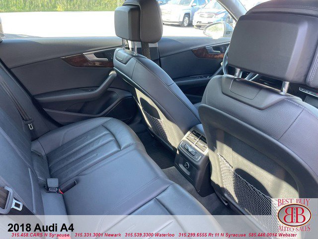 Used 2018 Audi A4 2.0T Premium Plus w/ Premium Plus Package image 10