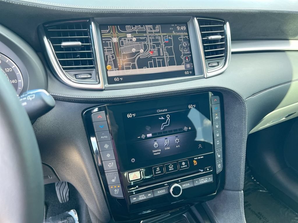Used 2022 INFINITI QX50 Sensory FWD image 18