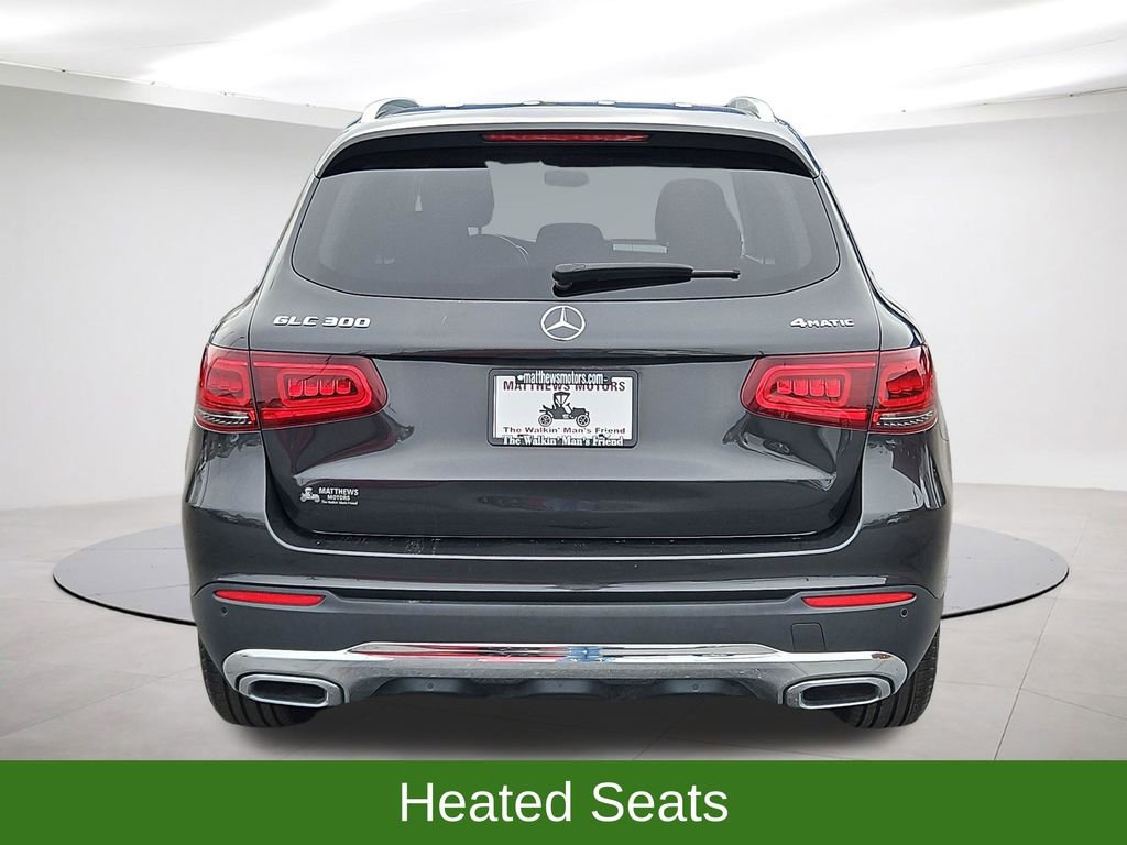 Used 2021 Mercedes-Benz GLC 300 4MATIC image 6