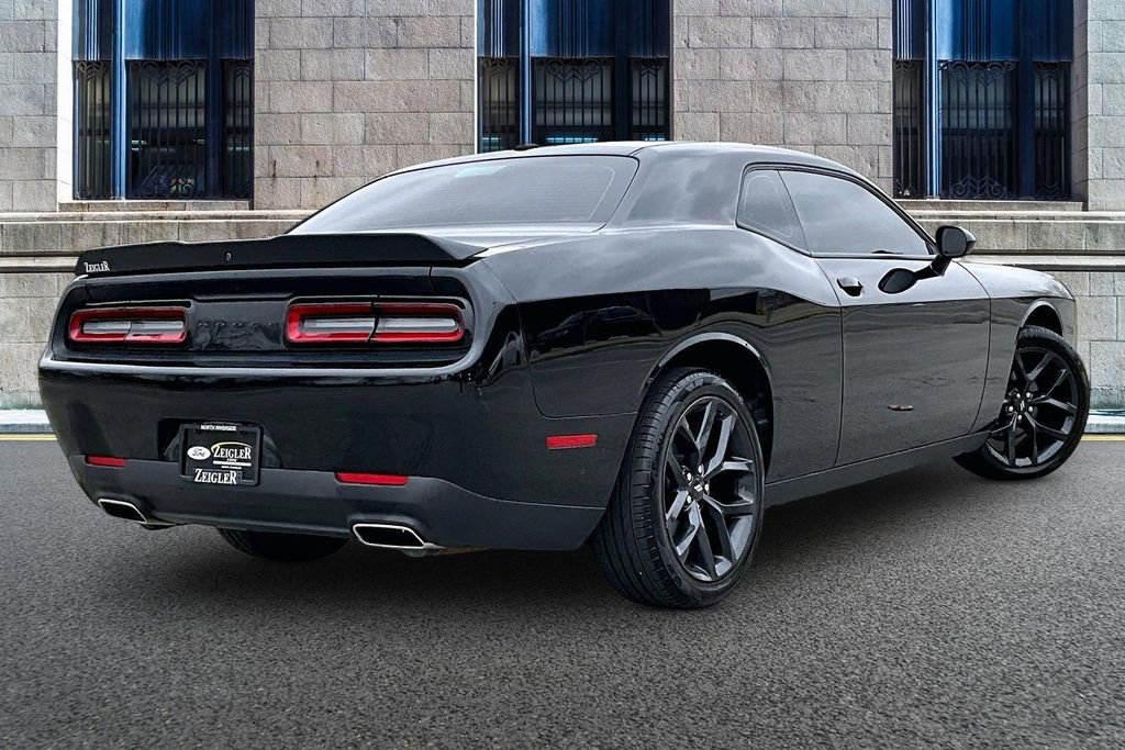 Used 2023 Dodge Challenger SXT w/ Blacktop Package image 11
