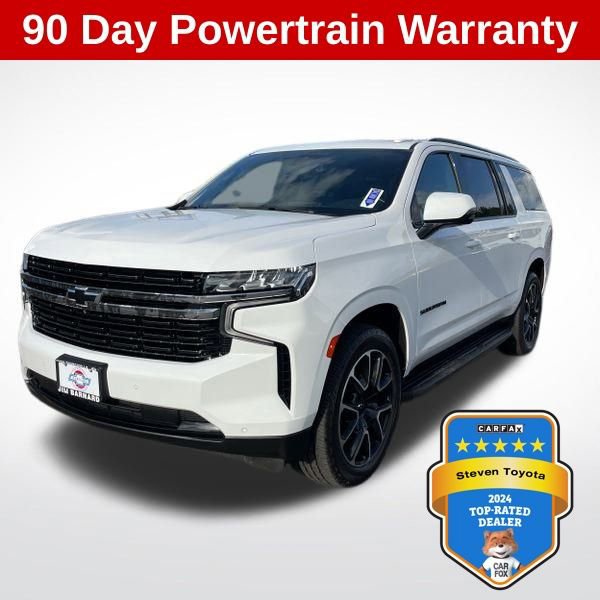 Used 2021 Chevrolet Suburban RST w/ Luxury Package