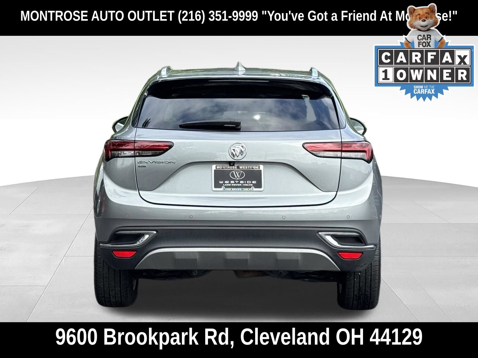 Used 2023 Buick Envision Preferred AWD/4WD image 6