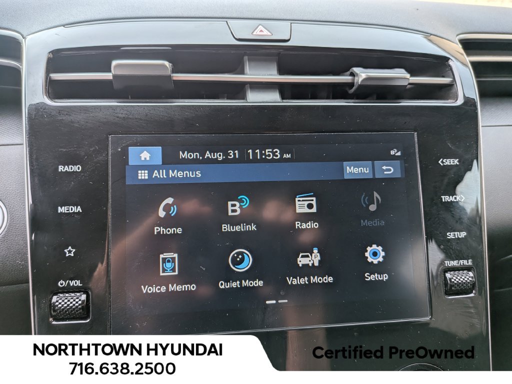 Certified 2022 Hyundai Tucson SEL AWD/4WD image 18